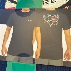 Reel life USA Men's Graphic T-Shirt men’s